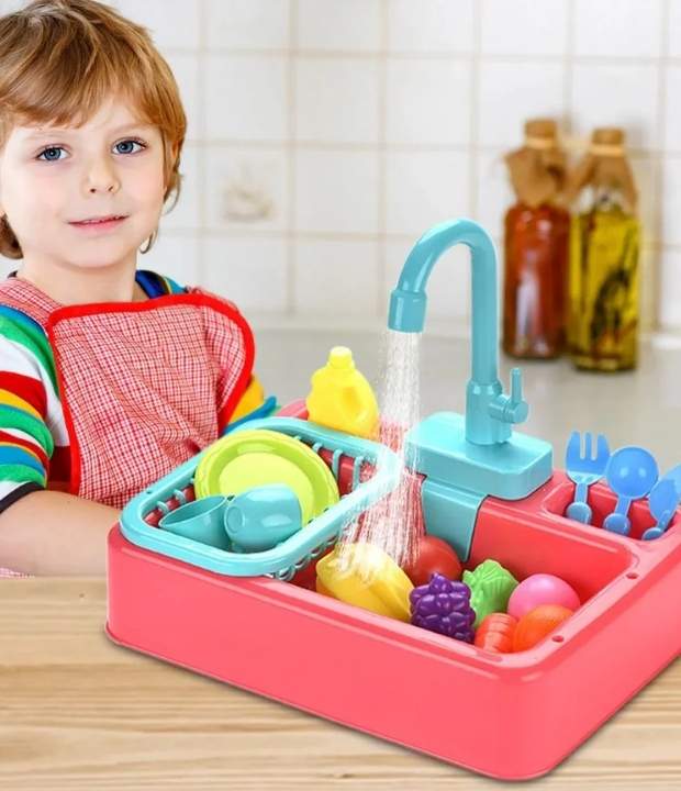 Realistic Kitchen Sink Toy